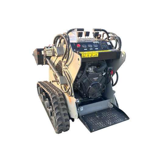 23HP Mini Skid Steer Ride on Compact Tracked Loader B&S Engine | CBT23