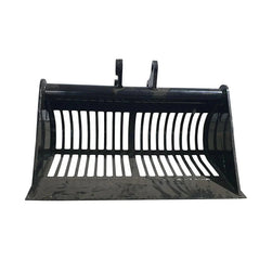 24" Riddle Bucket Skeleton Bucket For 1-2 TonMini Excavators | 12EX-LD24B