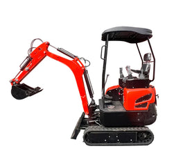 1.4Ton Digger 14hp Mini Excavator Kubota Engine Diesel Tracked Crawler | NT18