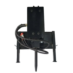 AGT Hydraulic Breaker Hammer for Mini skidSteer New, Small Breaker Attachment | M-HM