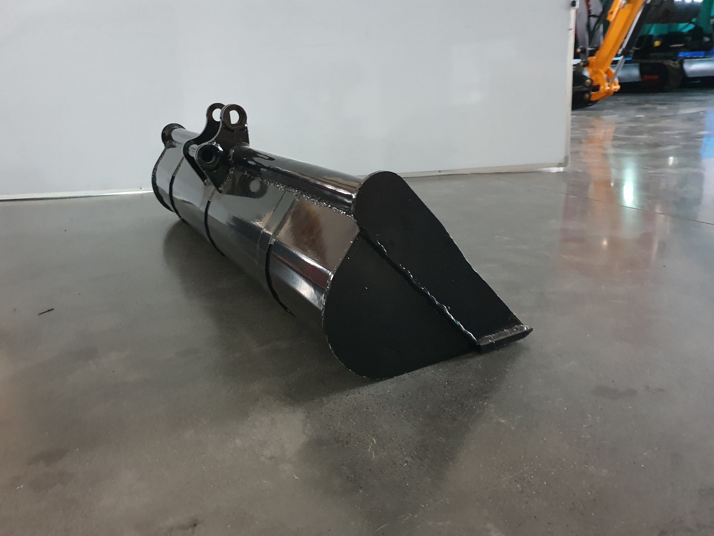 47" Toothless Bucket forlTon Mini Excavator without teeth | 12EX-WD47B