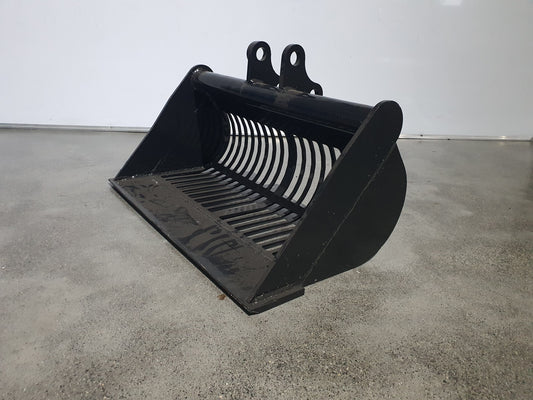 24" Riddle Bucket Skeleton Bucket For 1-2 TonMini Excavators | 12EX-LD24B