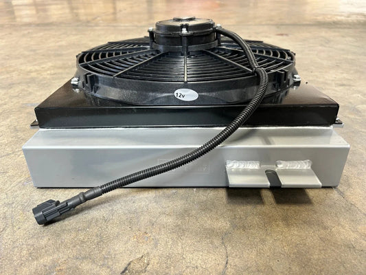 AGT Hydraulic Radiator Fan for AGT LRT23 skid steer loader | ORMSR23