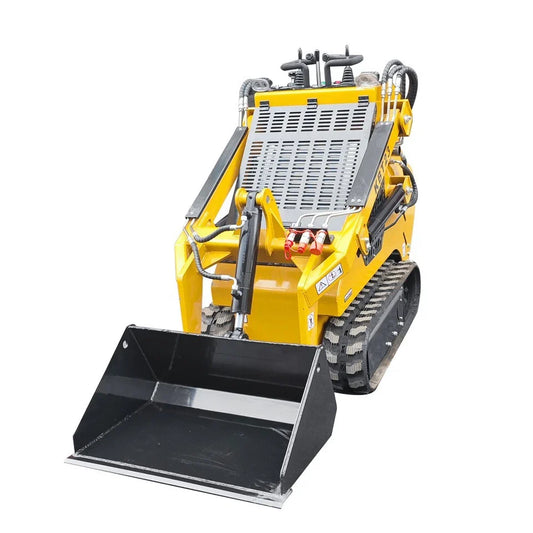 1 Ton Mini Skid Steer Track Loader B&S Gas Engine | KBT23
