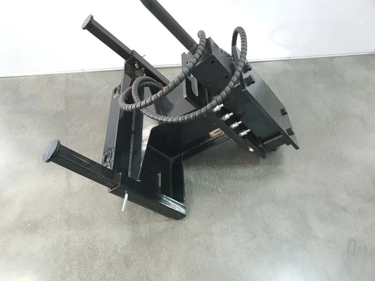 AGT Hydraulic Breaker Hammer for Mini skidSteer New, Small Breaker Attachment | M-HM