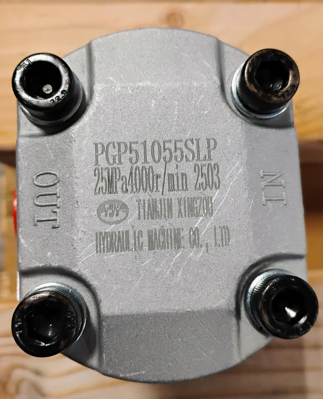 Hydraulic Pump for Mini Excavators | PGP51055SLP