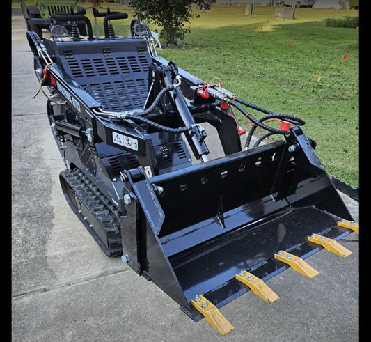 43" 4-in-1 Combo Bucket Mini Skid Steer | M-4IN1BUCKET