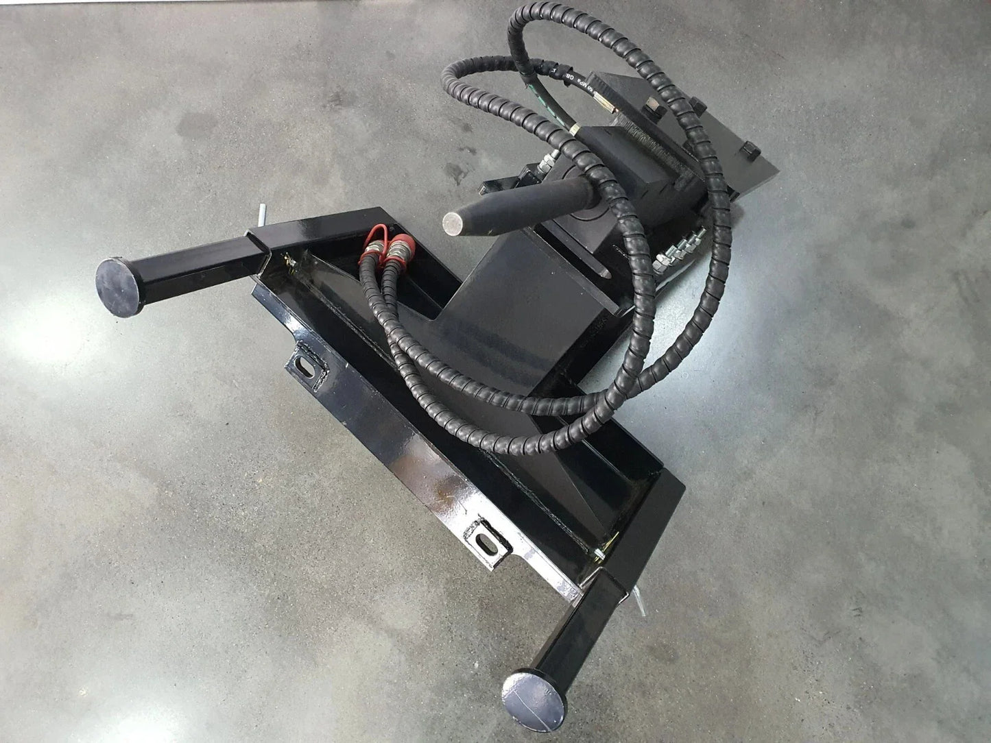 AGT Hydraulic Breaker Hammer for Mini skidSteer New, Small Breaker Attachment | M-HM