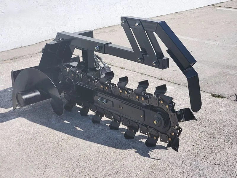 AGT Mini Trencher Mini Skid Steer Trencher for AGT LRT23 LBT23 KBT23 | M-CT