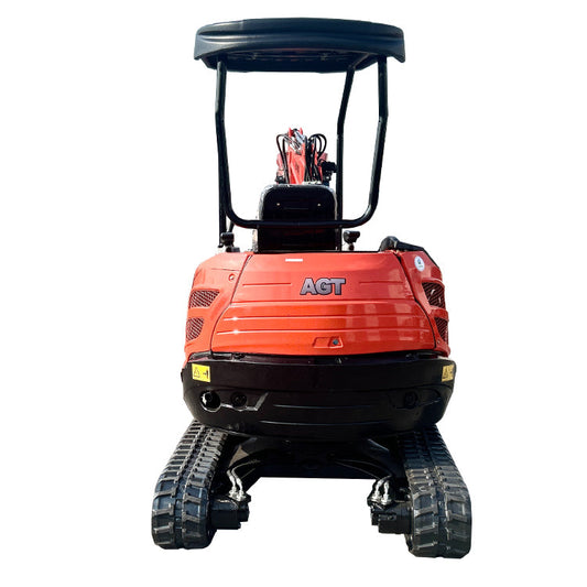 2.8 Ton Kubota Diesel Engine Minexcavator W/ Enclosed Cab | QK30K