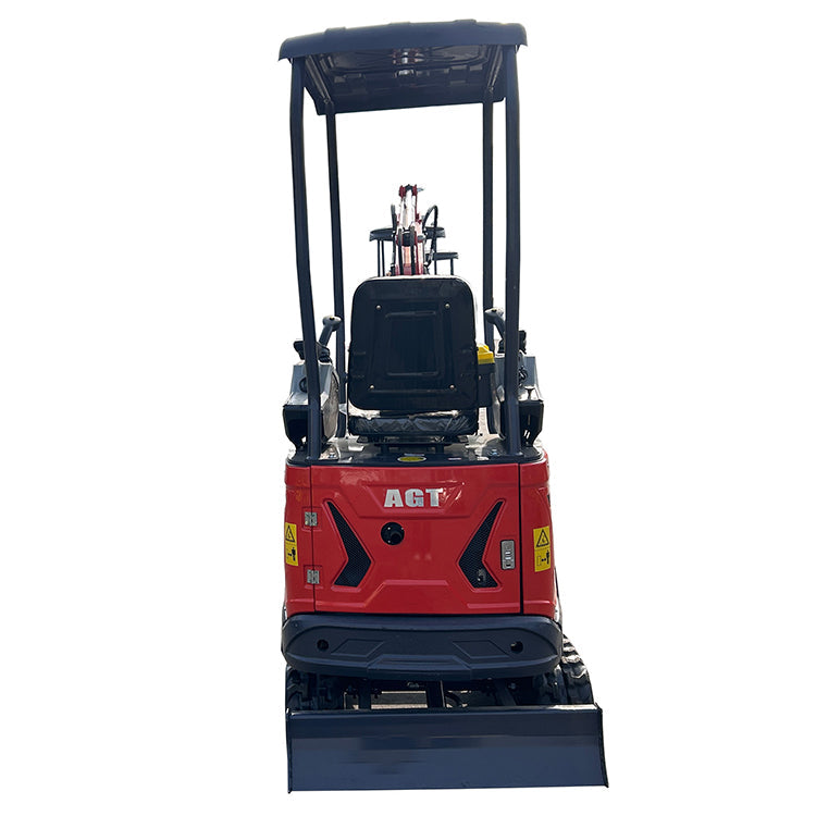 1 Ton 13.5 HP Mini Excavator with Rato R420D Gas Engine EPA | MX15RX