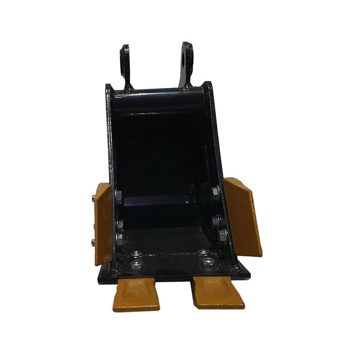 8" BUCKET WITH TOOTH FOR 1-TON 2-TON MINI EXCAVATOR | 12EX-WD08