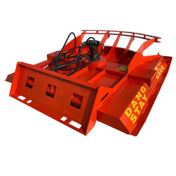 72 " HEAVY DUTY SKID STEER BRUSH CUTTER, 3 BLADE | AGT-HDRC72