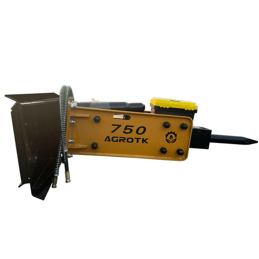 SKID STEER 750 HYDRAULIC CONCRETE BREAKER FOR SALE | SSHH-750A