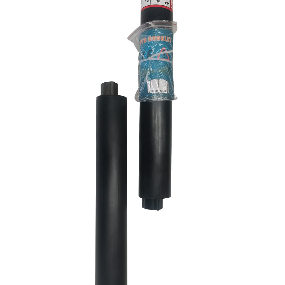 PTO Shaft, 1-3/8", Series 4, 6 Spline, 41.33-62" | AGT-T4-1050PP