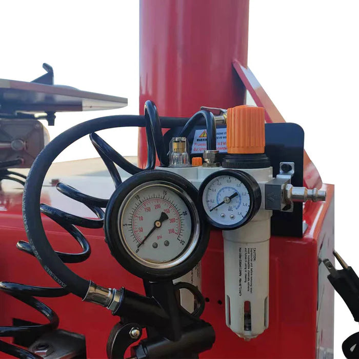 TIRE CHANGER MACHINE, 12-24" RIM CLAMPING CAPACITY 2 HP | TC24