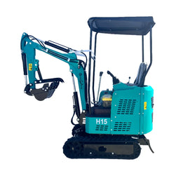 CFG 1 Ton 13.5HP RATO Engine Mini Excavator w/ Pilot Control | AGT-H15R