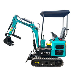 1 TON, RATO ENGINE MINI EXCAVATOR | MH12RX