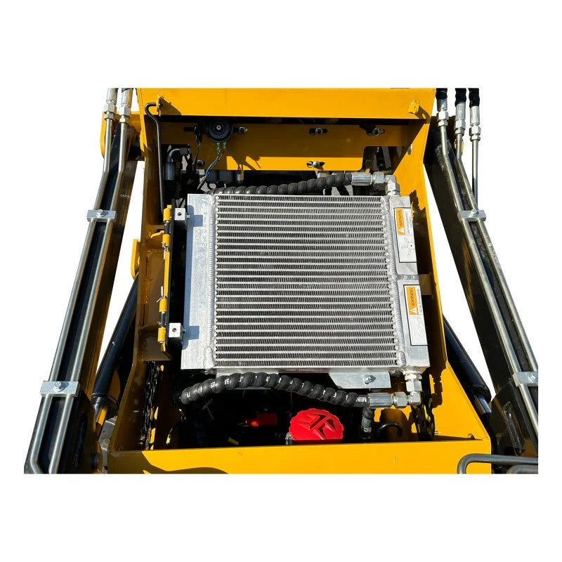 0.8 Ton Mini Stand-On Tracked Skid Steer Loader w/ Rato R740D 23HP Engine | MX-CRT23
