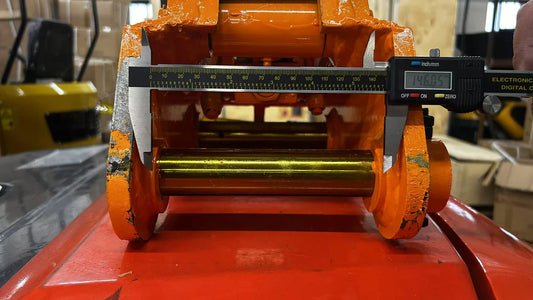 CFG40 HYDRAULIC QUICK ATTACH | YYKH-CFG40