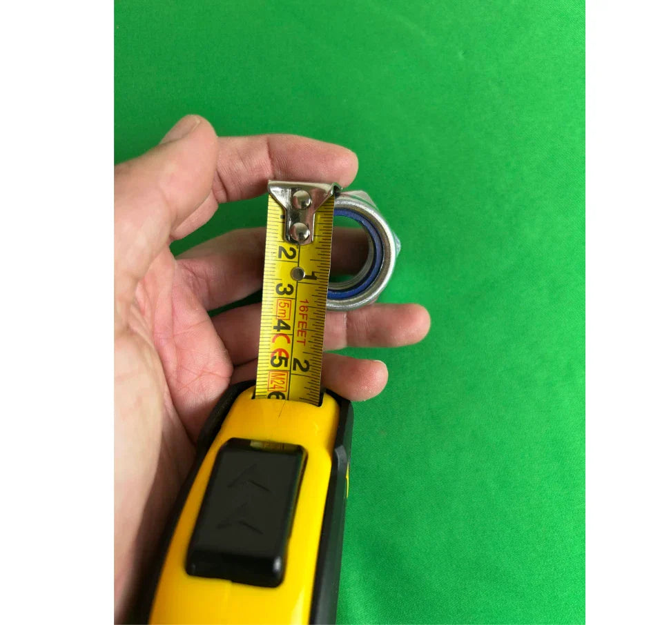 AGT Mini Excavator 0.98in/25mm Bucket Pins Bolt/Nut Connection Accessories 1 Set | AGT-25MMBKTPIN