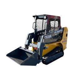 Agrotk 1.5ton Mini Skid Steer Track Loader 32.8HP Gasoline RATO 999 Engine | TK35R