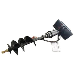 NeW AGT M-AG 12" Mini skid steer Hydraulic Auger Attachment | M-AG