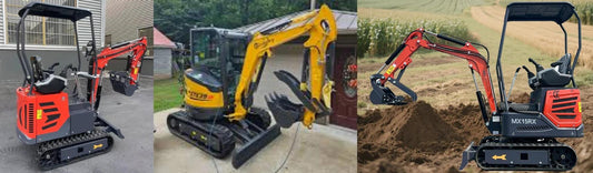 Which AGT Mini Excavator Fits Your Needs Best?