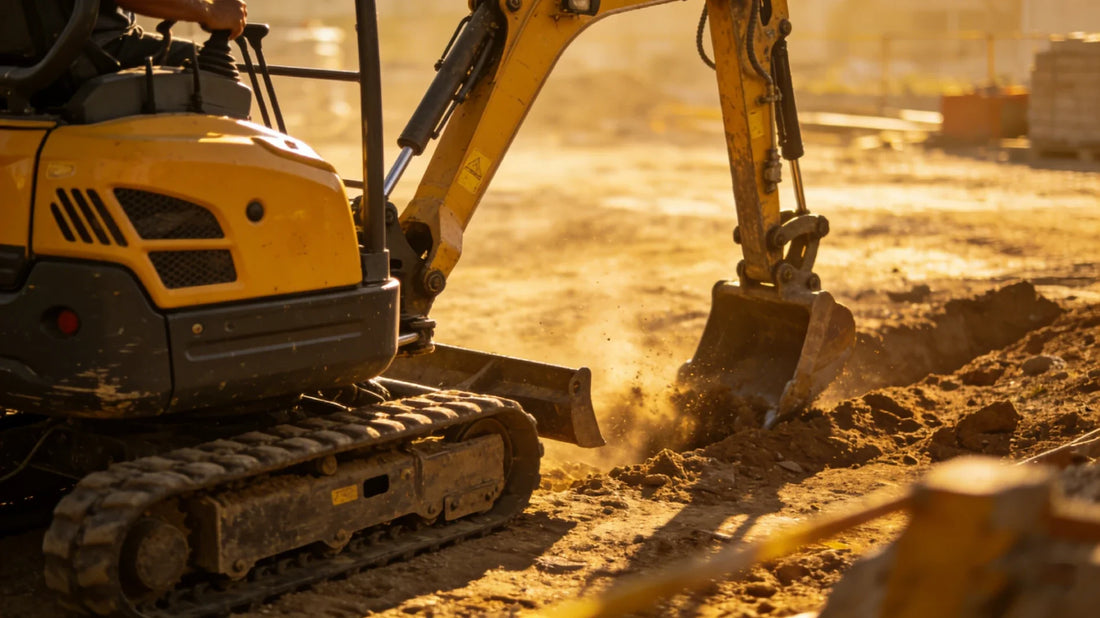 How New Technology Is Changing Mini Excavators