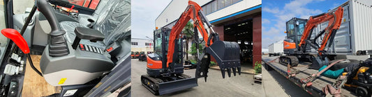 CFG-35UF Mini Excavator: Compact Power Built for Precision Work
