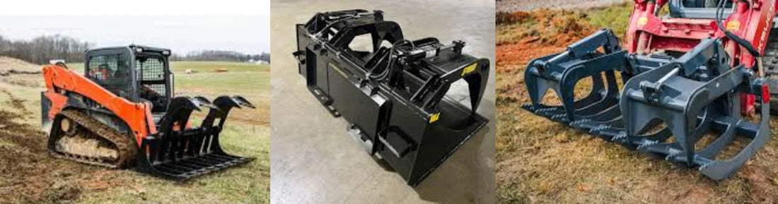 Boost Your Skid Steer’s Versatility: A Complete Guide to Installing a Hydraulic Grapple