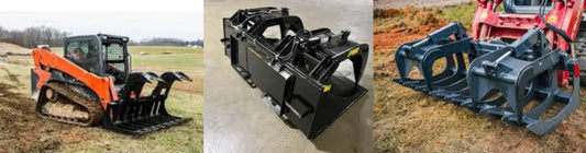 Boost Your Skid Steer’s Versatility: A Complete Guide to Installing a Hydraulic Grapple