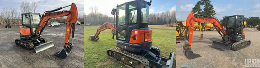CFG-40UF Mini Excavator: Power, Precision, and Comfort in One Compact Machine
