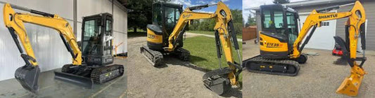 CFG-STE35SR Mini Excavator: Compact Design, Serious Digging Power