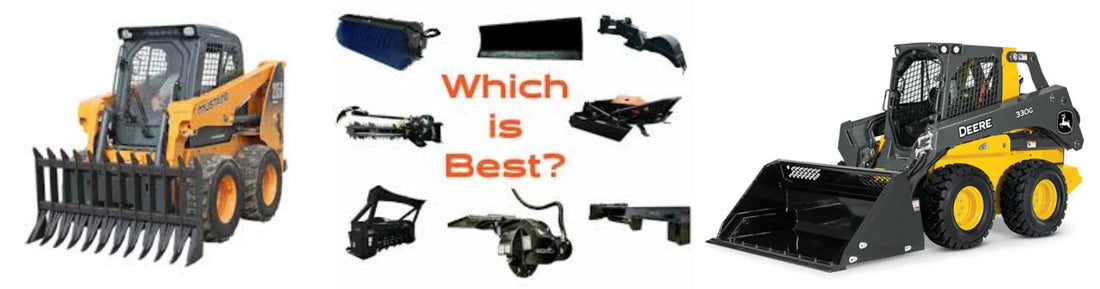 Transform Your Skid Steer with These Powerful Attachments