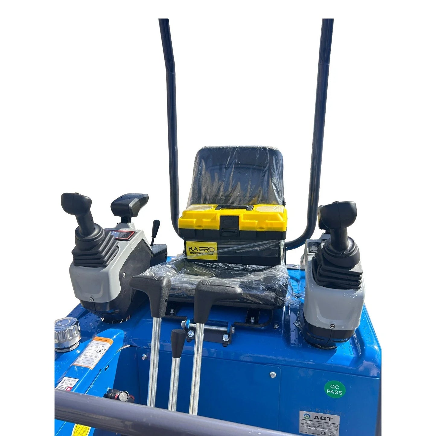 1.3Ton 13.7HP Mini Excavator Digger Diesel Kubota EPA Engine Crawler | DM20