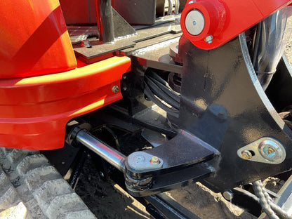 2.8 Ton Kubota Diesel Engine Minexcavator W/ Enclosed Cab | QK30K