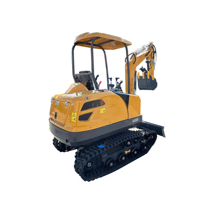 2 Ton Hydraulic Excavator Cab Crawler Type Engine-Powered Digger Gasoline Engine Bucket-equipped Excavator | MX50R