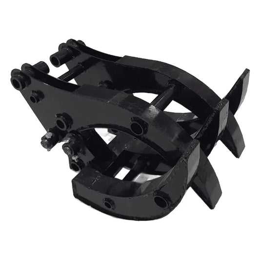 Log Grapple Attachment for 1-2 Ton Mini Excavators | 12EX-ZMQ