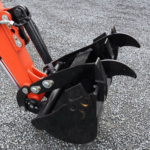 2.5 Ton Mini Excavator Rato Engine 21kW Gasoline Excavator Mini Digger With Hydraulic Thumb Digger | QNT50R