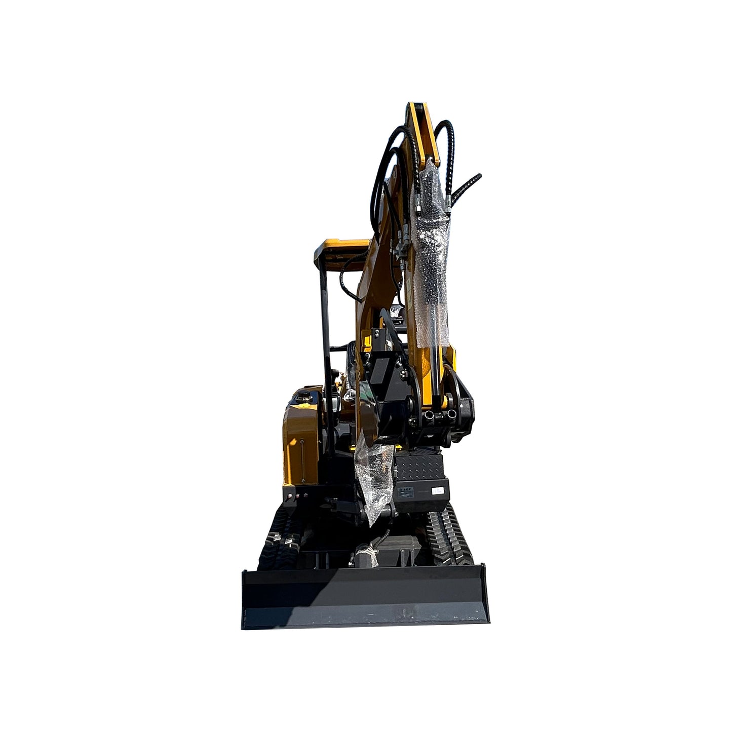 2 Ton Hydraulic Excavator Cab Crawler Type Engine-Powered Digger Gasoline Engine Bucket-equipped Excavator | MX50R