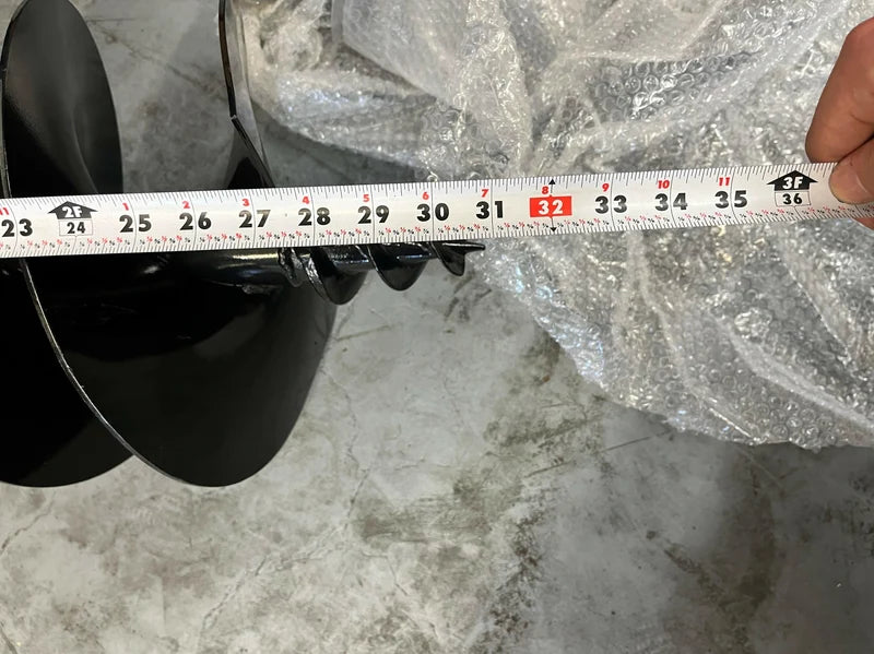 12" Mini Excavator Replacement Auger Bit 31.5" Deep | 12EX-300Adrill