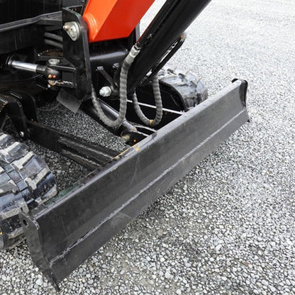 2.5 Ton Mini Excavator Rato Engine 21kW Gasoline Excavator Mini Digger With Hydraulic Thumb Digger | QNT50R