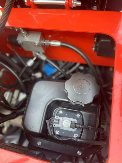 1 Ton, Upgraded Mini Excavator W/Pilot control & Swing Boom & Hydraulic Thumb | DM12X-PLUS