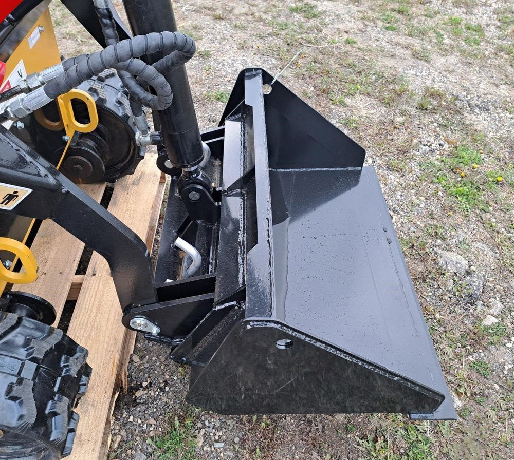 1 Ton Mini Crawler Skid Steer Compact Track Loader 23hp Gas RATO EPA Engine | CRT23