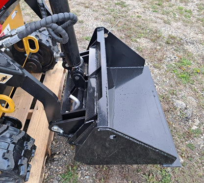 1 Ton Mini Crawler Skid Steer Compact Track Loader 23hp Gas RATO EPA Engine | CRT23