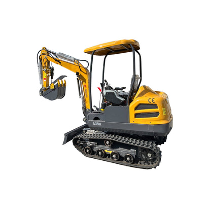 2 Ton Hydraulic Excavator Cab Crawler Type Engine-Powered Digger Gasoline Engine Bucket-equipped Excavator | MX50R