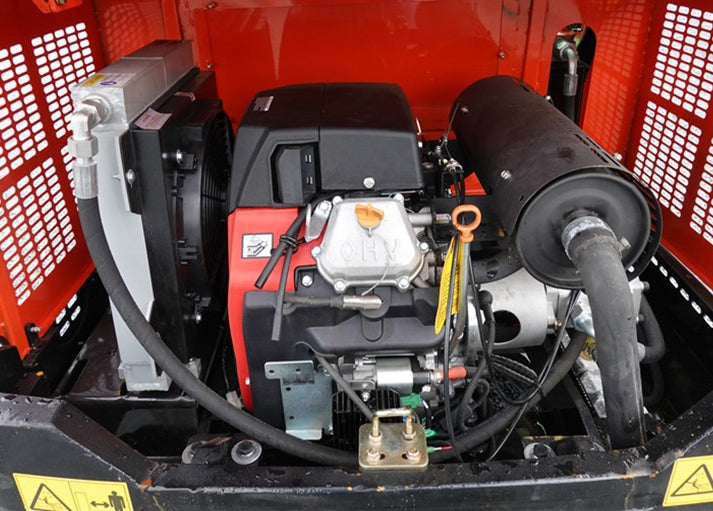 2.5 Ton Mini Excavator Rato Engine 21kW Gasoline Excavator Mini Digger With Hydraulic Thumb Digger | QNT50R