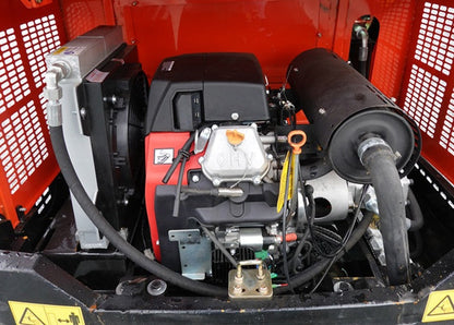 2.5 Ton Mini Excavator Rato Engine 21kW Gasoline Excavator Mini Digger With Hydraulic Thumb Digger | QNT50R