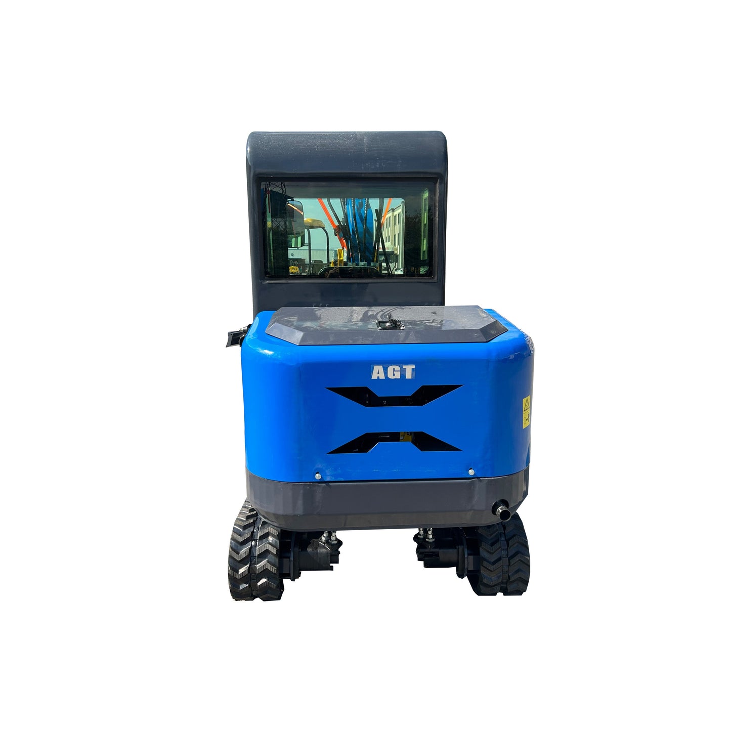 2 Ton Hydraulic Excavator Crawler Digger Gasoline Engine Excavator With Cab | MY50R